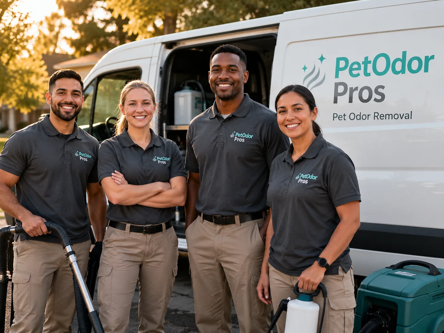 Pet Odor Removal team serving Montpelier, OH